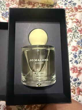 Jo Malone Frangipani Flower Box with Pale Yellow Dots